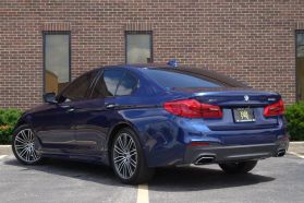 2018 BMW 5 SERIES SEDAN 6-CYL, TURBO, 3.0 LITER 540I XDRIVE SEDAN 4D