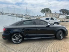 2015 AUDI S3 SEDAN 4-CYL, TURBO, 2.0 LITER PREMIUM PLUS SEDAN 4D