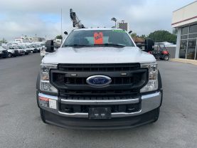 2020 FORD F550 SD MECHANIC CRANE TRUCK 6,000 LBS AUTO CRANE MECHANIC CRANE TRUCK V8, TURBO DIESEL, 6.7 LITER XL REG CAB 4D - Eddies Auto Sales