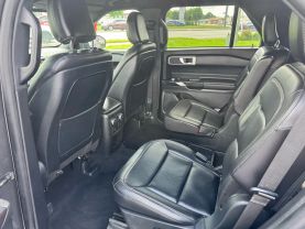 2020 FORD EXPLORER SUV 4-CYL, ECOBOOST, TURBO, 2.3 LITER XLT SPORT UTILITY 4D