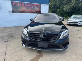 2015 MERCEDES-BENZ S-CLASS SEDAN V8, TT, 4.7L S 550 4MATIC SEDAN 4D