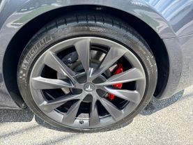 2019 TESLA MODEL S SEDAN DUAL AC ELECTRIC MOTORS, HIGH PERFORMANCE REAR P100D SEDAN 4D