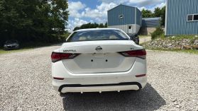 2022 NISSAN SENTRA SEDAN 4-CYL, 2.0 LITER SV SEDAN 4D at T&T Repairables - used car dealership in Spencer, Indiana.