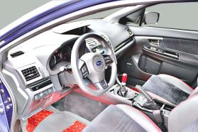 2019 SUBARU WRX SEDAN 4-CYL, TURBO, 2.5 LITER STI LIMITED SEDAN 4D