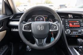 2017 HONDA CIVIC SEDAN 4-CYL, I-VTEC, 2.0 LITER LX SEDAN 4D