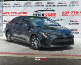 2021 TOYOTA COROLLA HYBRID For Sale in Orlando