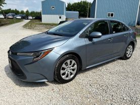 2022 TOYOTA COROLLA SEDAN 4-CYL, 1.8 LITER LE SEDAN 4D at T&T Repairables - used car dealership in Spencer, Indiana.