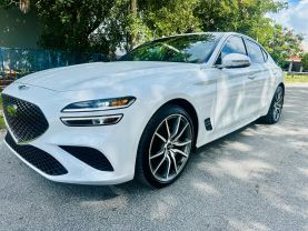2023 GENESIS G70 SEDAN 4-CYL, TURBO, GDI, 2.0 LITER 2.0T SEDAN 4D