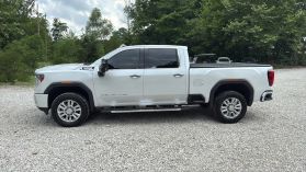2020 GMC SIERRA 2500 HD CREW CAB PICKUP V8, TURBO DIESEL, 6.6 LITER DENALI PICKUP 4D 6 1/2 FT at T&T Repairables - used car dealership in Spencer, Indiana.