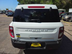 2023 FORD BRONCO SPORT SUV 3-CYL, ECOBOOST, TURBO, 1.5 LITER BIG BEND SPORT UTILITY 4D
