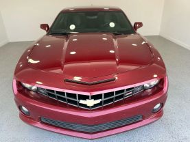 2010 CHEVROLET CAMARO COUPE V8, 6.2 LITER SS COUPE 2D