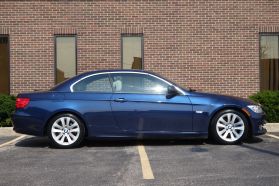 2012 BMW 3 SERIES CONVERTIBLE 6-CYL, 3.0 LITER 328I CONVERTIBLE 2D