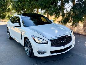 2017 INFINITI Q70 SEDAN V6, 3.7 LITER L 3.7 SEDAN 4D