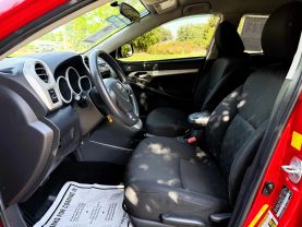2010 TOYOTA MATRIX WAGON RADIANT RED AUTOMATIC - Capital City Auto