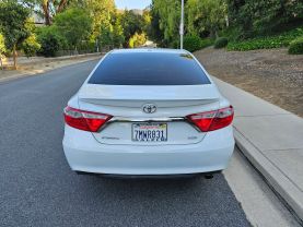2015 TOYOTA CAMRY XSE SEDAN 4D