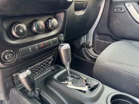2016 JEEP WRANGLER SUV V6, 3.6 LITER UNLIMITED SAHARA SPORT UTILITY 4D