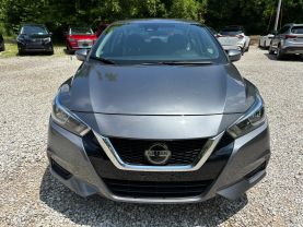2021 NISSAN VERSA SEDAN 4-CYL, 1.6 LITER SV SEDAN 4D at T&T Repairables - used car dealership in Spencer, Indiana.