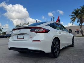 2023 HONDA CIVIC HATCHBACK 4-CYL, VTEC, TURBO, 1.5 LITER EX-L HATCHBACK 4D