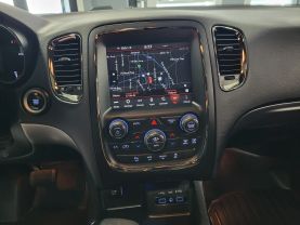 2019 DODGE DURANGO SUV V8, HEMI, 5.7 LITER R/T SPORT UTILITY 4D