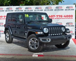 2019 JEEP WRANGLER UNLIMITED For Sale in Orlando
