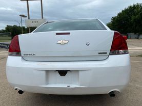 2013 CHEVROLET IMPALA SEDAN V6 3.6L GASOLINE SEDAN 4D POLICE 3.6L V6