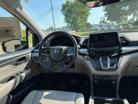 2018 HONDA ODYSSEY VAN V6, I-VTEC, 3.5 LITER TOURING MINIVAN 4D