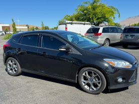 2014 FORD FOCUS HATCHBACK 4-CYL, FLEX FUEL, 2.0L SE HATCHBACK 4D