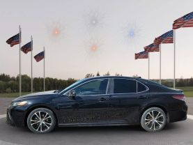 2019 TOYOTA CAMRY SEDAN