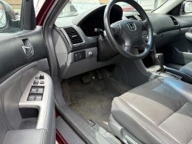 2005 HONDA ACCORD SEDAN V6, VTEC, 3.0 LITER EX-L SEDAN 4D
