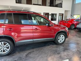 2015 VOLKSWAGEN TIGUAN SUV 4-CYL, TURBO, 2.0 LITER 2.0T S 4MOTION SPORT UTILITY 4D