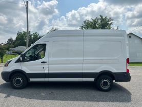 2017 FORD TRANSIT 250 VAN CARGO V6, FLEX FUEL, 3.7 LITER HIGH ROOF W/SLIDING SIDE DOOR W/LWB VAN 3D