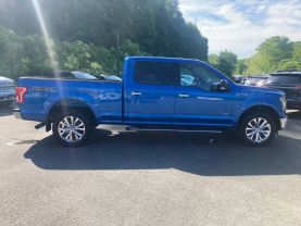 2015 FORD F150 SUPERCREW CAB PICKUP V6, ECOBOOST, TT, 3.5L XLT PICKUP 4D 6 1/2 FT