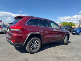 2018 JEEP GRAND CHEROKEE SUV V8, VVT, 5.7 LITER LIMITED SPORT UTILITY 4D