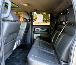 2011 FORD F150 SUPERCREW CAB PICKUP STERLING GRAY METALLIC AUTOMATIC - Capital City Auto