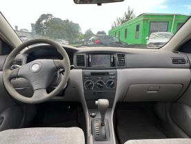 2004 TOYOTA COROLLA SEDAN 4-CYL, 1.8 LITER S SEDAN 4D