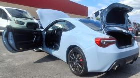 2019 SUBARU BRZ COUPE 4-CYL, 2.0 LITER SERIES.GRAY COUPE 2D