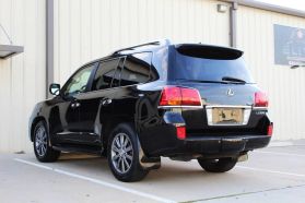 2011 LEXUS LX SUV V8, VVT, 5.7 LITER LX 570 SPORT UTILITY 4D