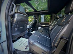 2024 FORD F250 SUPER DUTY CREW CAB PICKUP V8, TURBO DIESEL, 6.7 LITER PLATINUM PICKUP 4D 6 3/4 FT