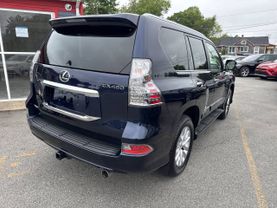 2017 LEXUS GX SUV V8, 4.6 LITER GX 460 SPORT UTILITY 4D