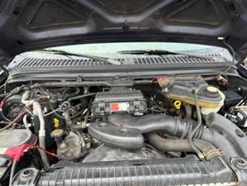 2005 FORD F250 SUPER DUTY SUPER CAB PICKUP V8, 5.4 LITER LARIAT PICKUP 4D 8 FT