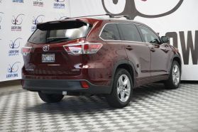2016 TOYOTA HIGHLANDER SUV V6, 3.5 LITER LIMITED SPORT UTILITY 4D