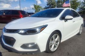2016 CHEVROLET CRUZE SEDAN 4-CYL, TURBO, 1.4 LITER PREMIER SEDAN 4D