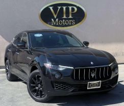 2020 MASERATI LEVANTE SUV V6, TWIN TURBO, 3.0 LITER S SPORT UTILITY 4D