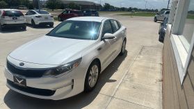 2018 KIA OPTIMA SEDAN 4-CYL, 2.4 LITER LX SEDAN 4D