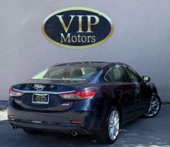 2016 MAZDA MAZDA6 SEDAN 4CYL PZEV SKYACTIV-G 2.5L I TOURING SEDAN 4D