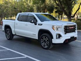 2021 GMC SIERRA 1500 CREW CAB PICKUP WHITE AUTOMATIC - Iron Cars Inc