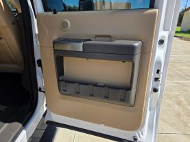 2011 FORD F250 SUPER DUTY CREW CAB PICKUP V8, TURBO DIESEL, 6.7L LARIAT PICKUP 4D 6 3/4 FT