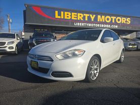 2013 DODGE DART SEDAN 4-CYL, MLTIAIR TRBO, 1.4L SXT SEDAN 4D