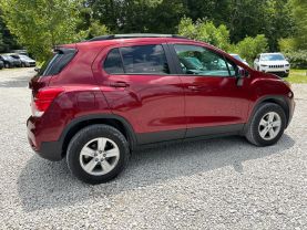 2022 CHEVROLET TRAX SUV 4-CYL, TURBO, 1.4 LITER LT SPORT UTILITY 4D at T&T Repairables - used car dealership in Spencer, Indiana.