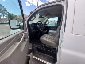 2019 CHEVROLET EXPRESS 3500 CARGO CARGO V8, FLEX FUEL, 6.0 LITER EXTENDED VAN 3D